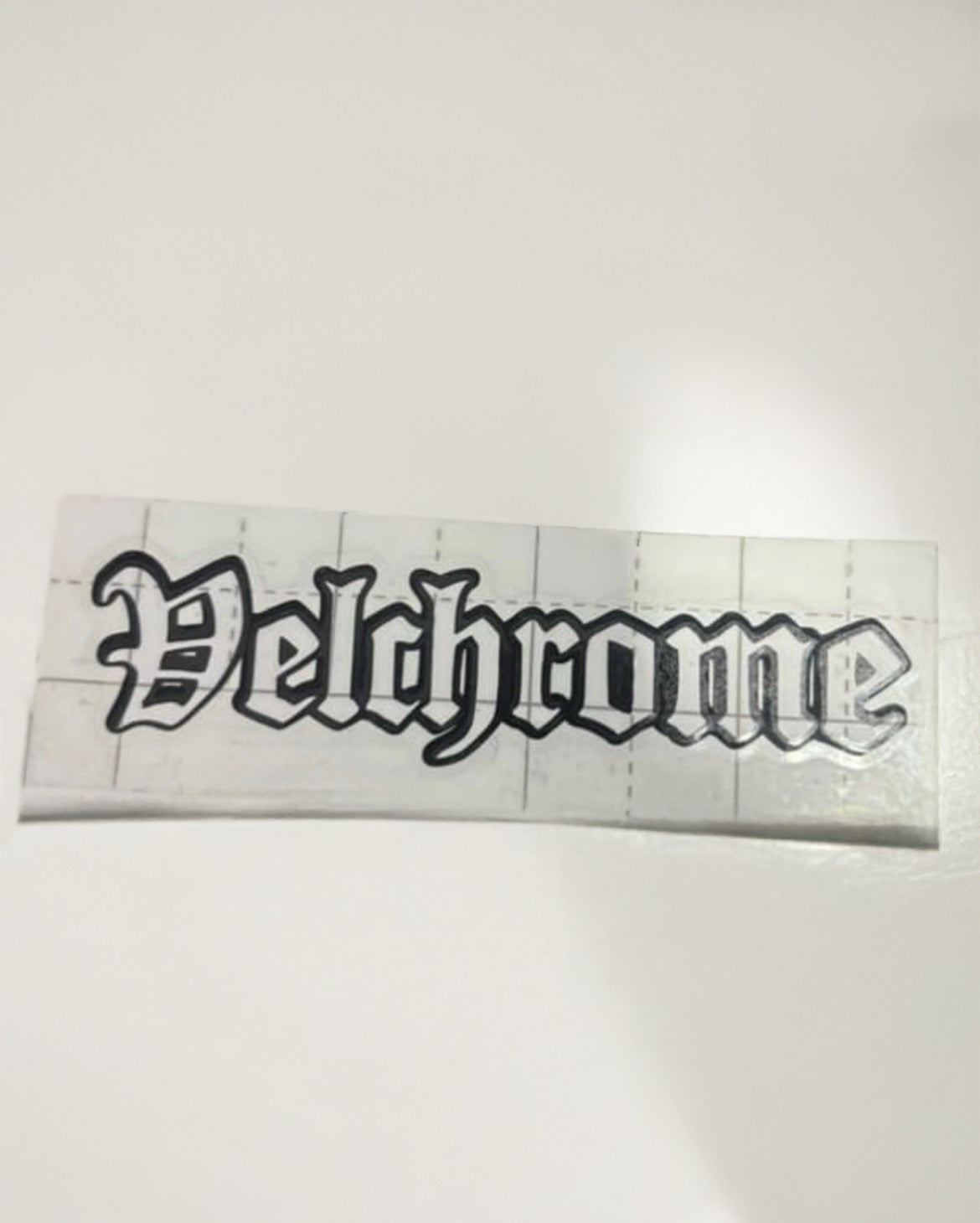 VelChrome Sticker