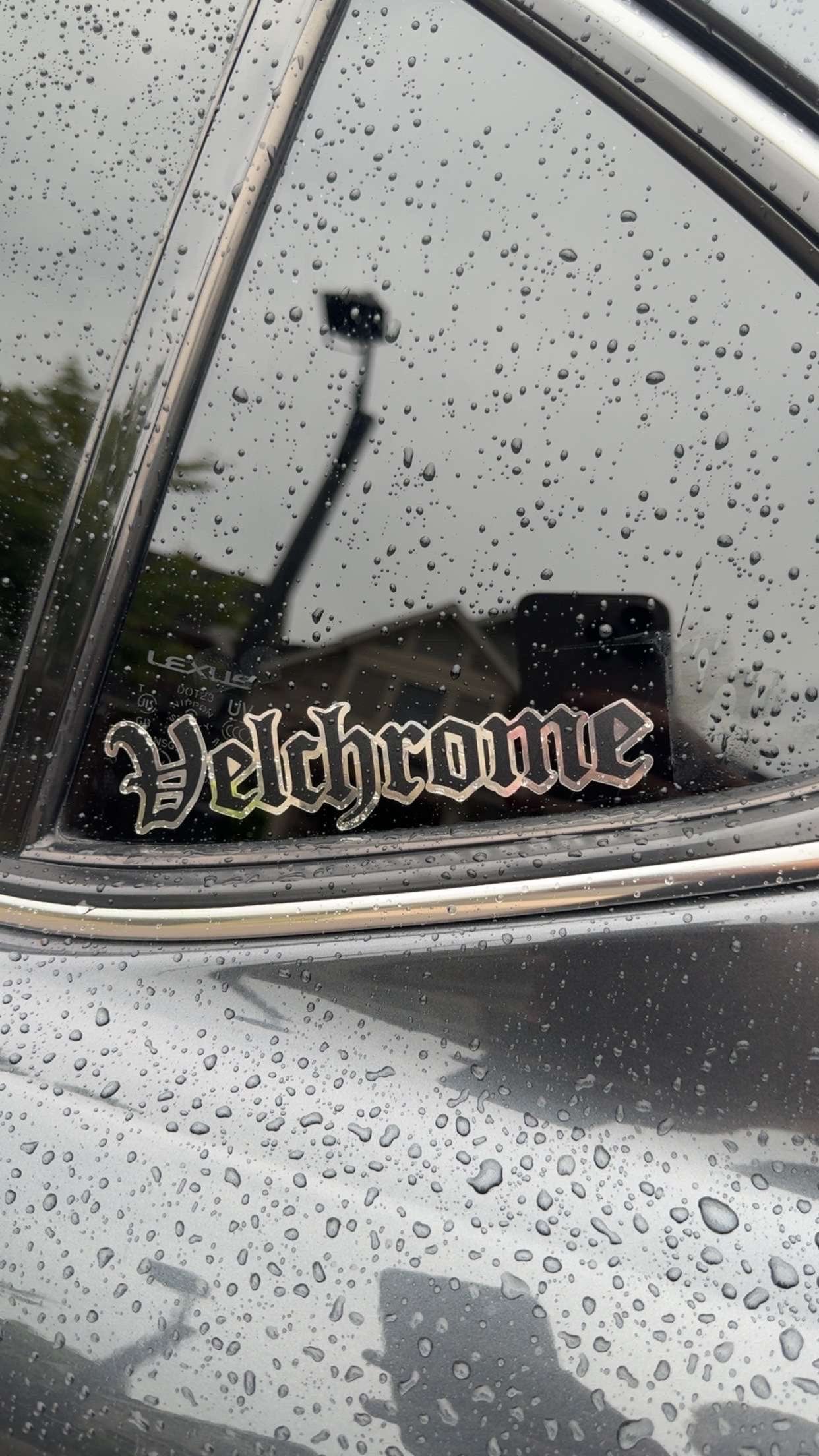 VelChrome Sticker