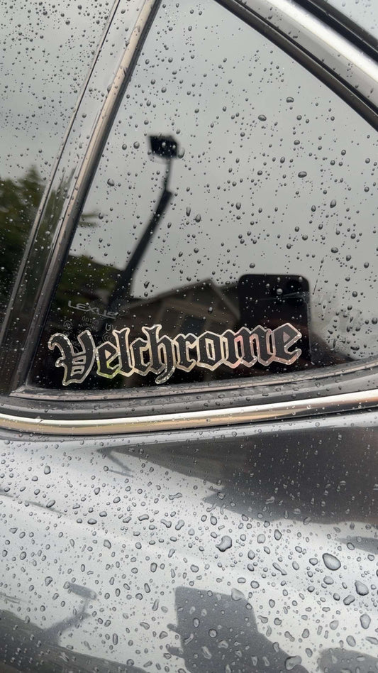 VelChrome Sticker