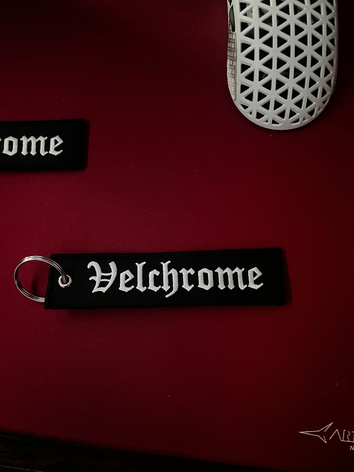 VelChrome Keychain
