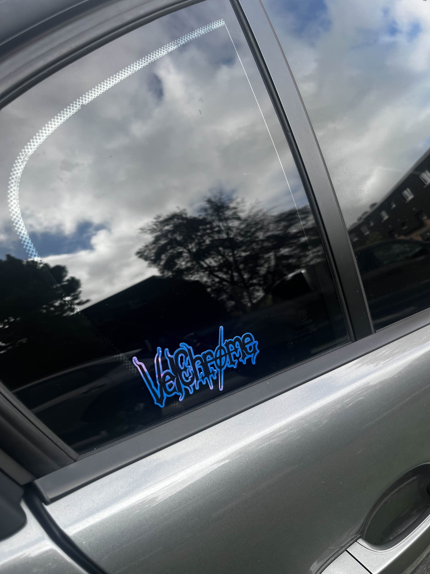 VelChrome V3 Sticker