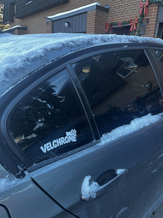 VelChrome Hello Kitty sticker