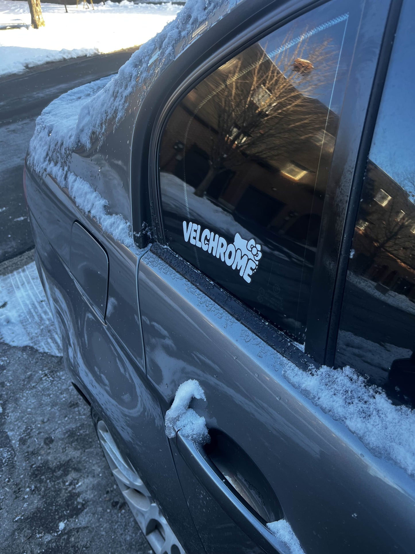 VelChrome Hello Kitty sticker