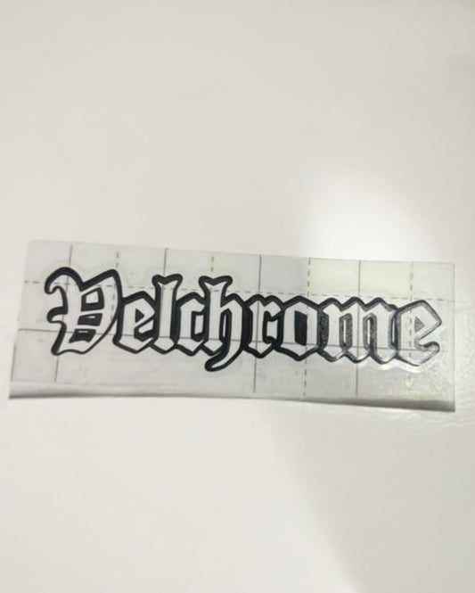 VelChrome Sticker