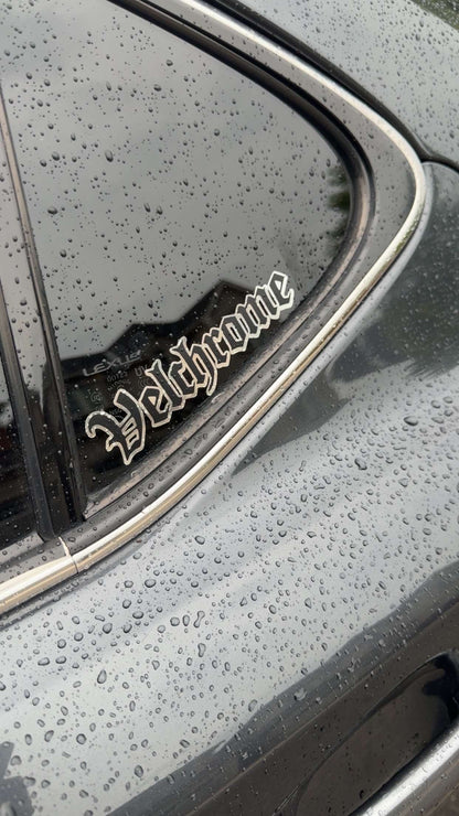 VelChrome Sticker