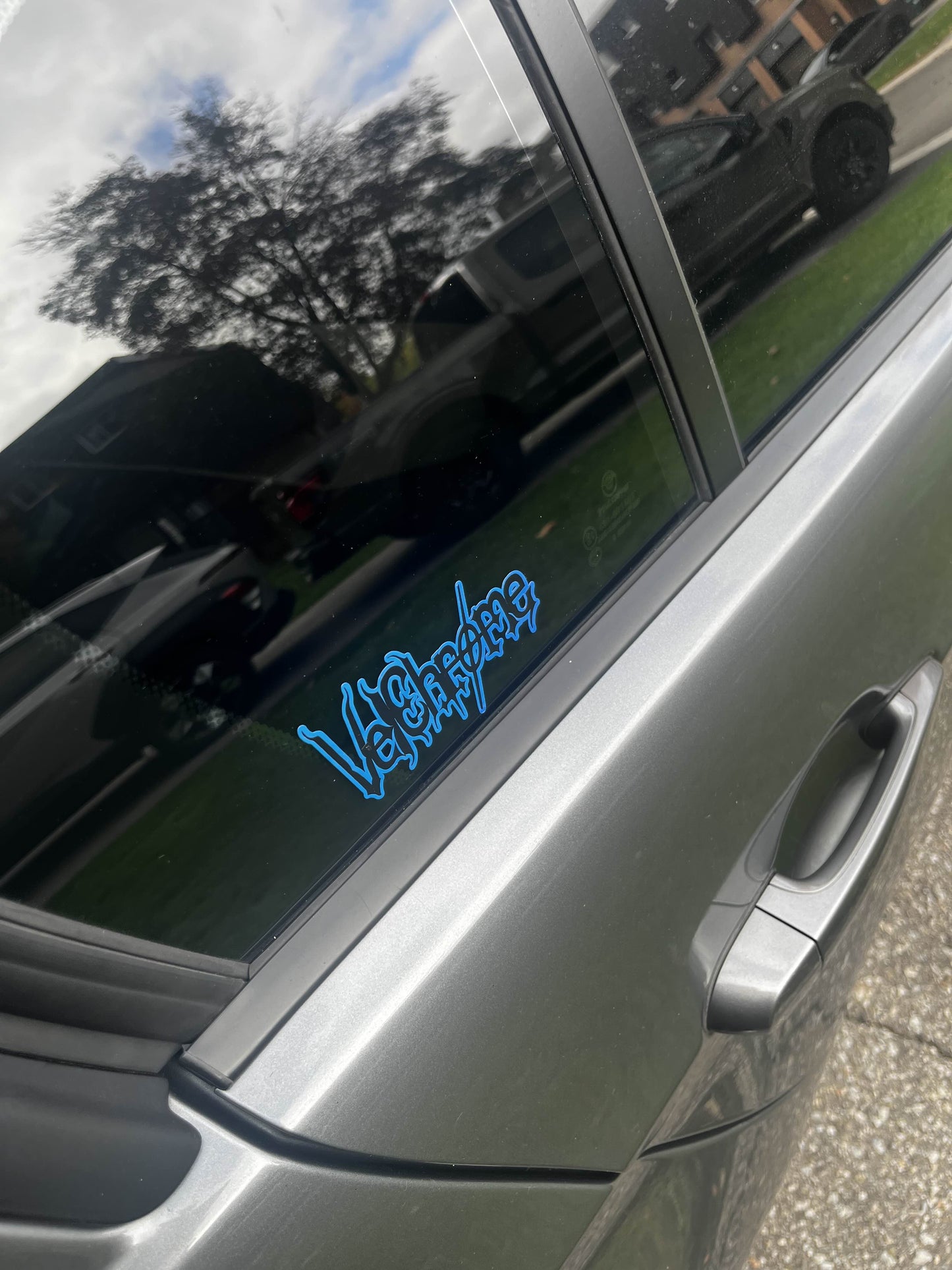 VelChrome V3 Sticker