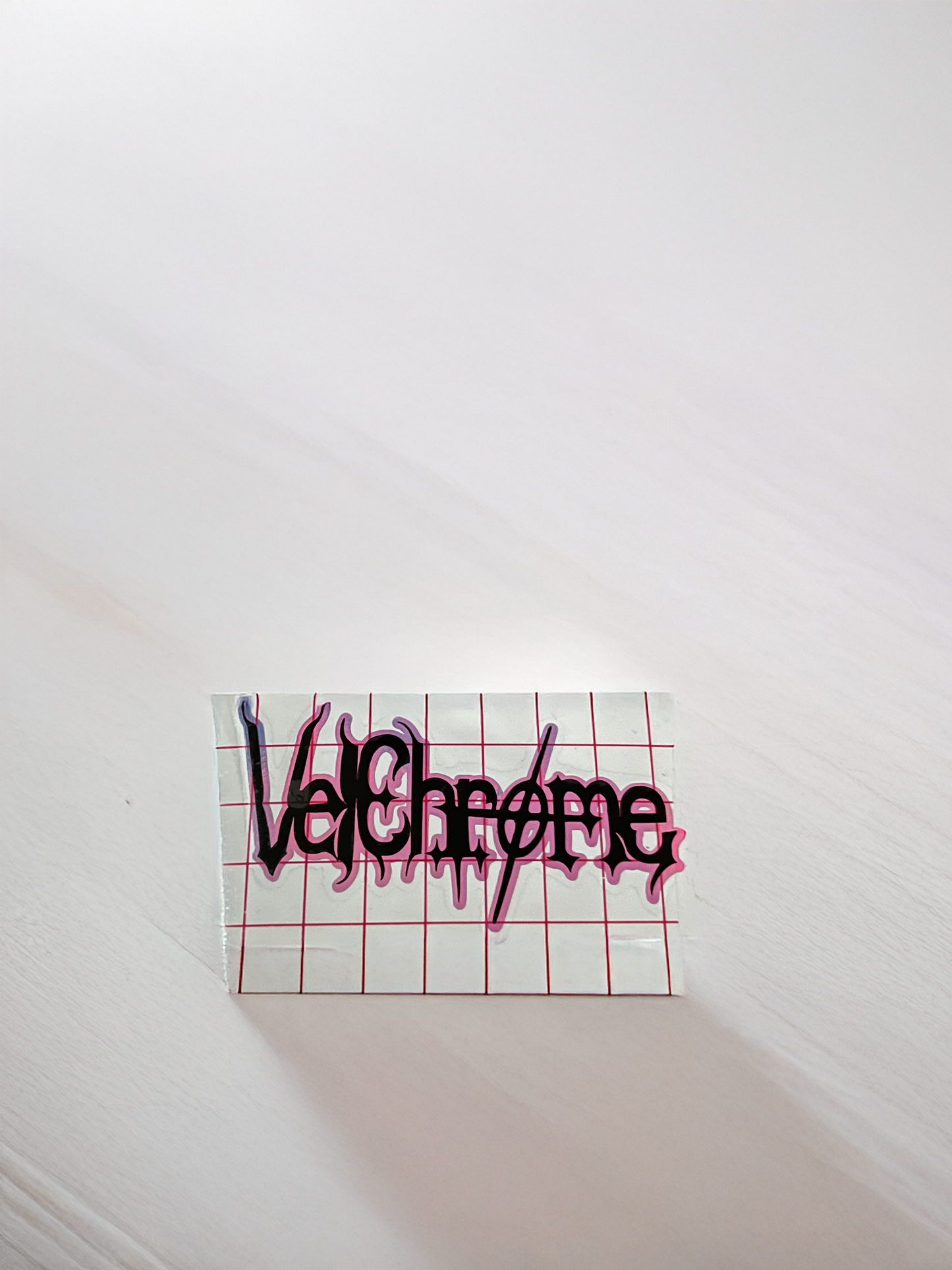 VelChrome V3 Sticker
