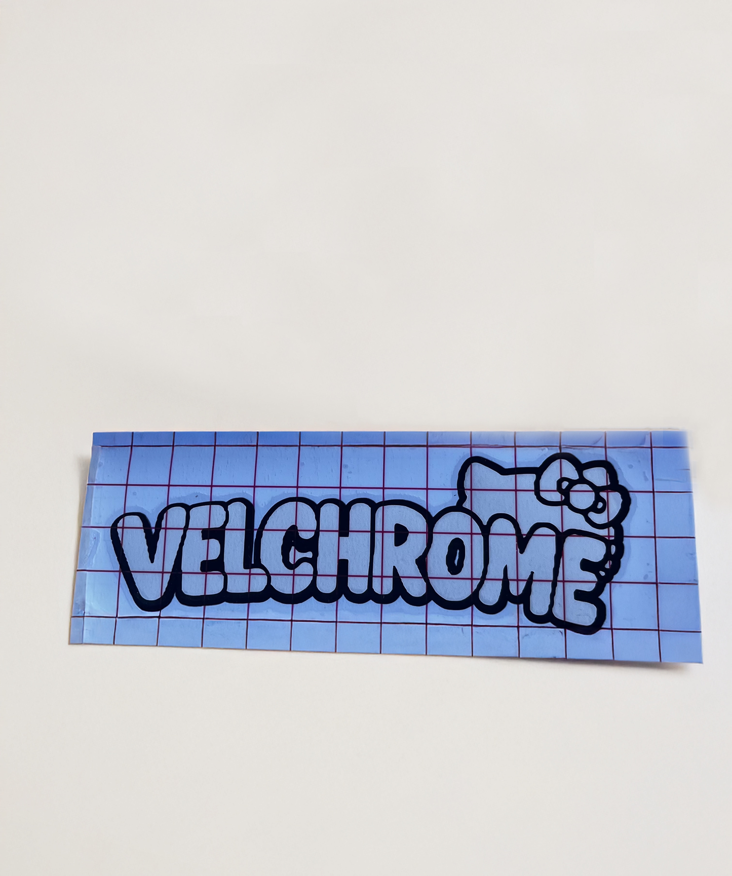 VelChrome Hello Kitty sticker